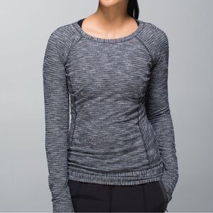 Lululemon Athletica Race Your Pace Long Sleeve Top